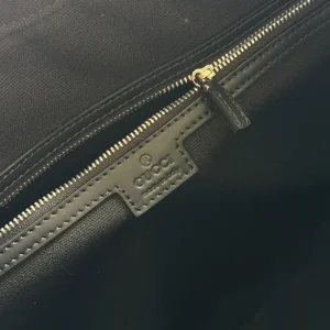 Replica GUCCI GG BLACK BRIEFCASE 6 Replica GUCCI GG BLACK BRIEFCASE - premium 1:1 fake handbag model