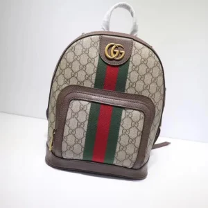 Replica GUCCI OPHIDIA GG SMALL BACKPACK 1 Replica GUCCI OPHIDIA GG SMALL BACKPACK - high-end fake designer purse