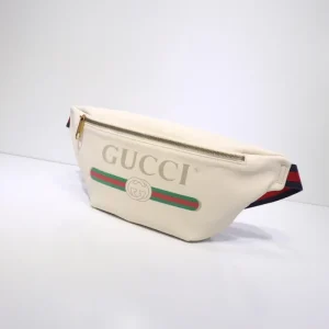 Replica Gucci Print Belt Bag 5 Replica Gucci Print Belt Bag - ultra-realistic fake designer tote
