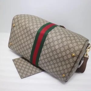 Replica GUCCI SAVOY MEDIUM DUFFLE BAG 4 Replica GUCCI SAVOY MEDIUM DUFFLE BAG - high-end fake designer purse