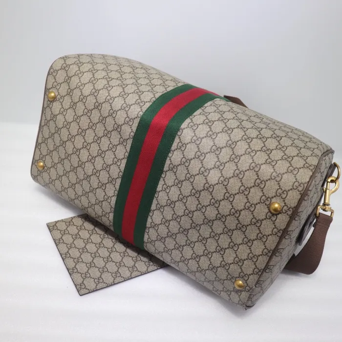 Replica GUCCI SAVOY MEDIUM DUFFLE BAG 4 Replica GUCCI SAVOY MEDIUM DUFFLE BAG - high-end fake designer purse