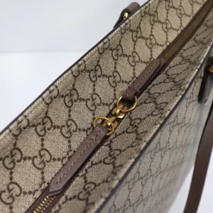 Replica Gucci Supreme Shopper shoulder bag 4 Replica Gucci Supreme Shopper shoulder bag - premium 1:1 fake handbag model