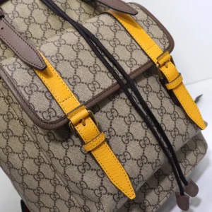 Replica GUCCI GG Supreme Leather Backpack 3 Replica GUCCI GG Supreme Leather Backpack - elite superclone designer purse