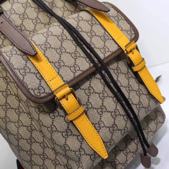 Replica GUCCI GG Supreme Leather Backpack 3 Replica GUCCI GG Supreme Leather Backpack - elite superclone designer purse