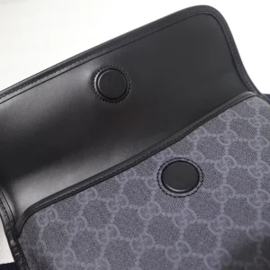 Replica GUCCI NEO VINTAGE GG SUPREME BELT BAG 5 Replica GUCCI NEO VINTAGE GG SUPREME BELT BAG - high-end fake designer purse