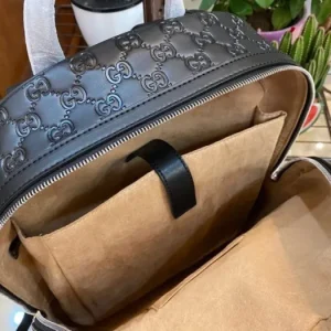 Replica GUCCI MEDIUM GG BACKPACK WITH TAG 6 Replica GUCCI MEDIUM GG BACKPACK WITH TAG - high-quality designer bag clone
