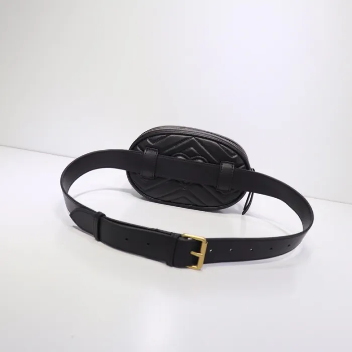 Replica GUCCI Marmont belt bag 7 Replica GUCCI Marmont belt bag - near-authentic luxury replica handbag