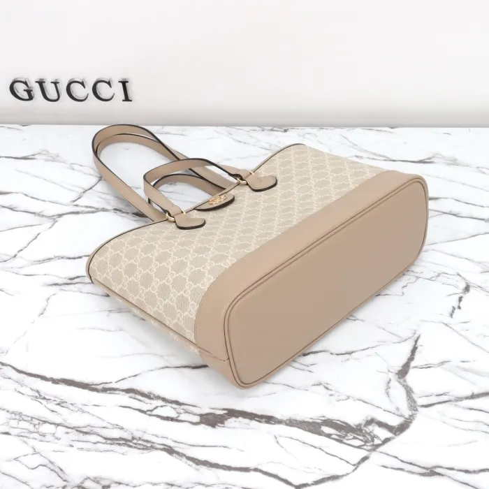 Replica GUCCI OPHIDIA SMALL TOTE BAG 9 Replica GUCCI OPHIDIA SMALL TOTE BAG - authentic-look luxury purse replica