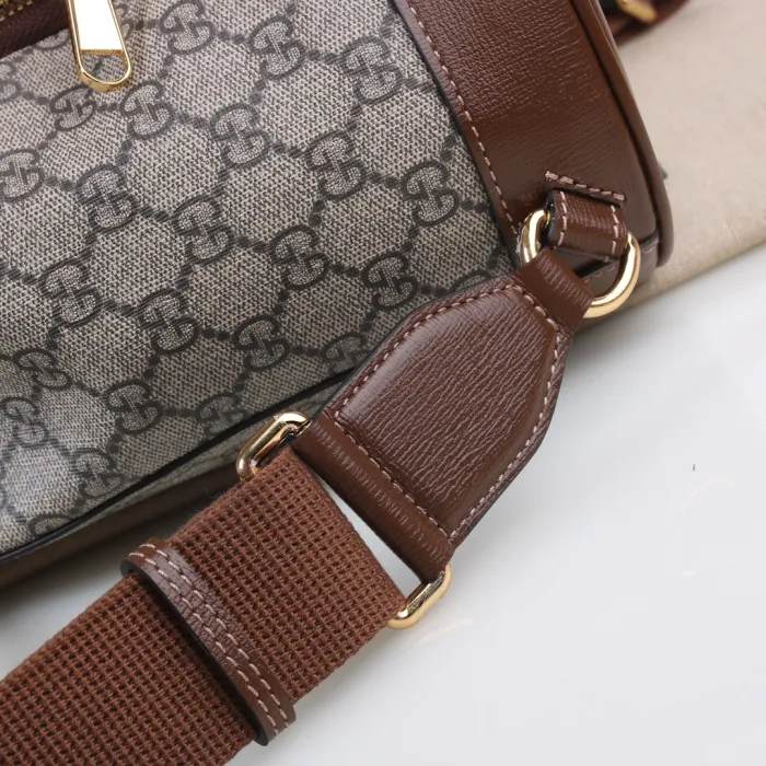 Replica GUCCI BACKPACK WITH INTERLOCKING G 5 Replica GUCCI BACKPACK WITH INTERLOCKING G - authentic-look luxury purse replica