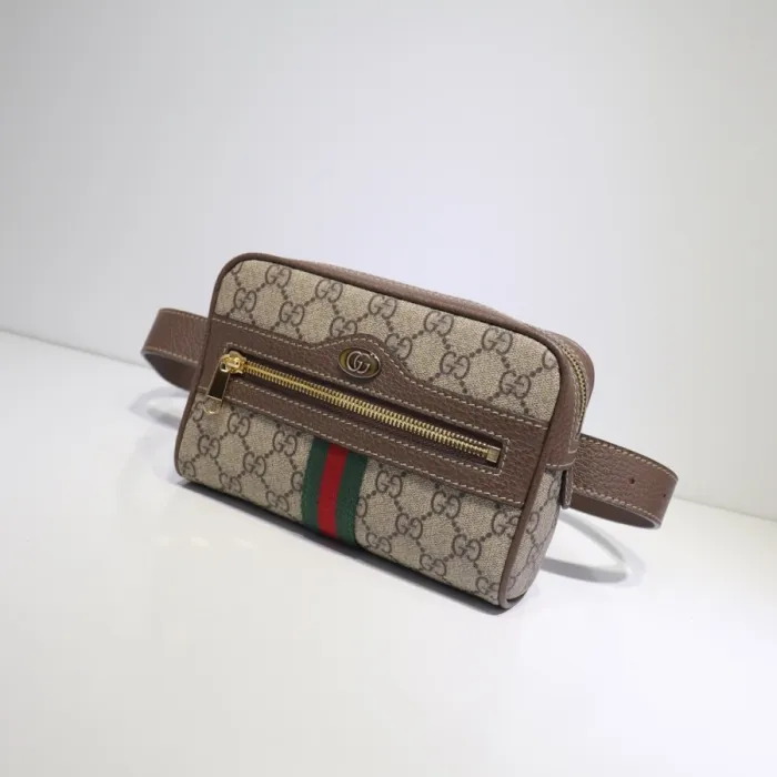 Replica Gucci GG Ophidia Belt Bag 3 Replica Gucci GG Ophidia Belt Bag - high-end fake designer purse
