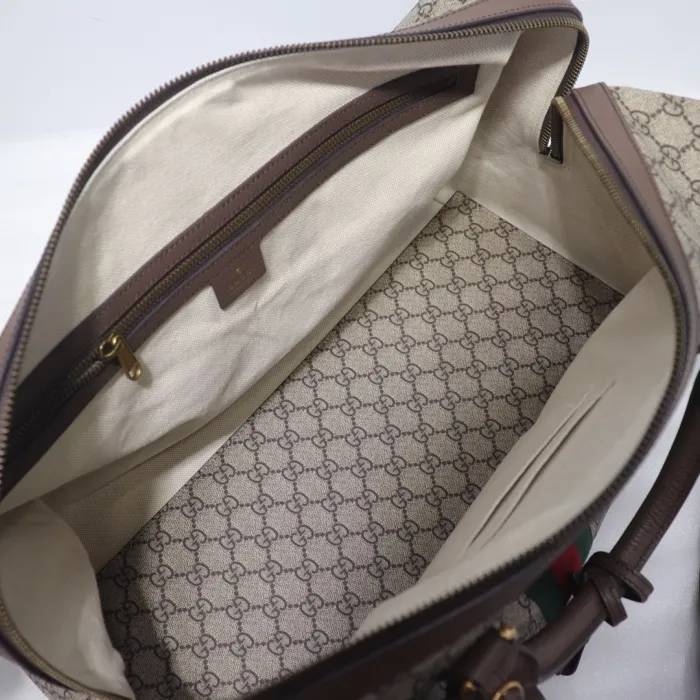 Replica GUCCI SAVOY MEDIUM DUFFLE BAG 6 Replica GUCCI SAVOY MEDIUM DUFFLE BAG - ultra-realistic fake designer tote