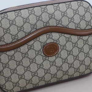 Replica GUCCI MESSENGER BAG WITH INTERLOCKING G - elite superclone designer purse