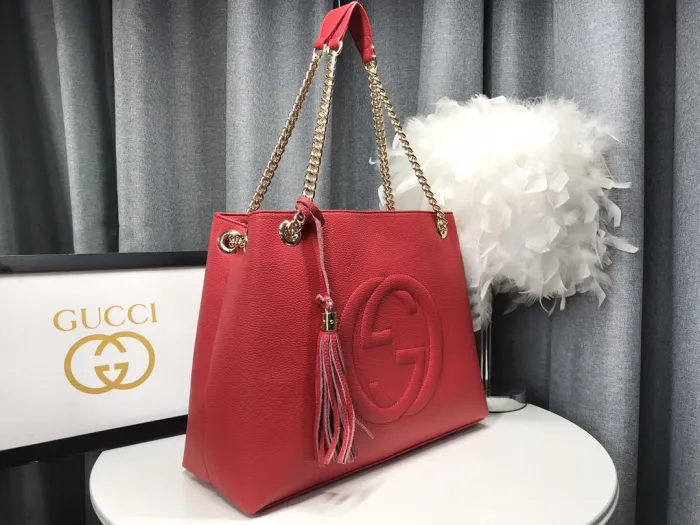 Replica GUCCI SOHO HANDBAG - premium-grade designer purse dupe