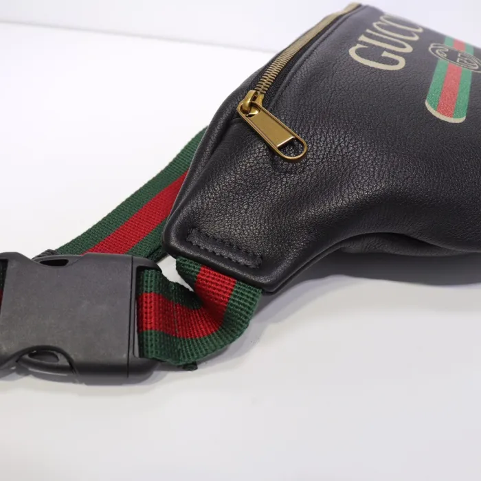 Replica Gucci Print Belt Bag 6 Replica Gucci Print Belt Bag - realistic designer-inspired fake bag