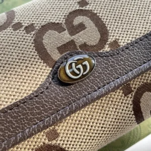 Replica GUCCI OPHIDIA GG CHAIN WALLET 6 Replica GUCCI OPHIDIA GG CHAIN WALLET - realistic designer-inspired fake bag