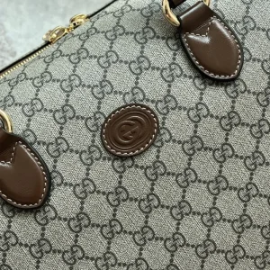 Replica GUCCI DUFFEL BAG GG SUPREME CANVAS 5 Replica GUCCI DUFFEL BAG GG SUPREME CANVAS - best-selling designer handbag dupe