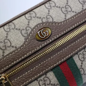 Replica Gucci GG Ophidia Belt Bag 2 Replica Gucci GG Ophidia Belt Bag - premium-grade designer purse dupe