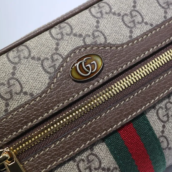 Replica Gucci GG Ophidia Belt Bag 2 Replica Gucci GG Ophidia Belt Bag - premium-grade designer purse dupe