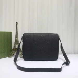 Replica GUCCI JUMBO GG SHOULDER BAG 3 Replica GUCCI JUMBO GG SHOULDER BAG - top-rated replica designer bag