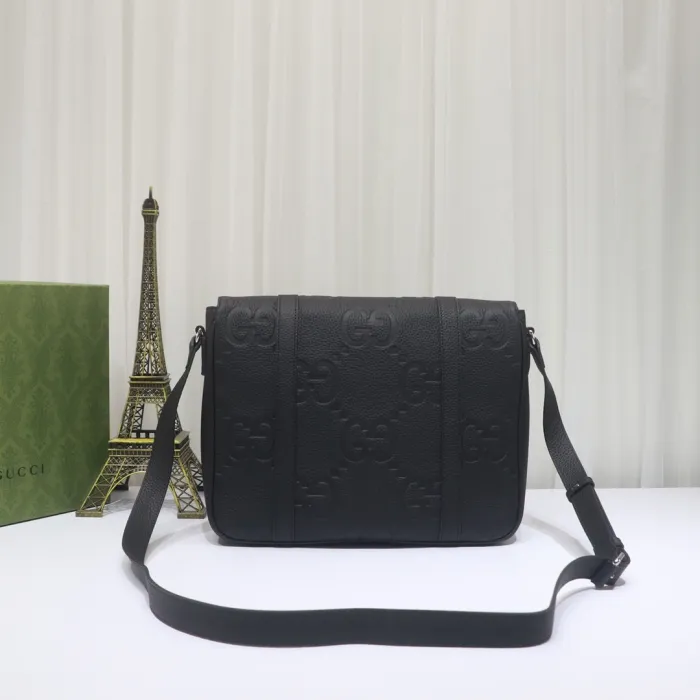 Replica GUCCI JUMBO GG SHOULDER BAG 3 Replica GUCCI JUMBO GG SHOULDER BAG - top-rated replica designer bag