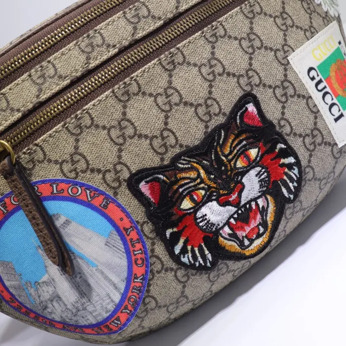 Replica GUCCI GG BELT BAG WITH TAG - high-end fake designer purse