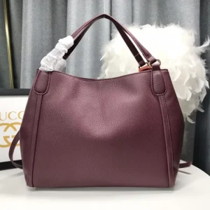 Replica GUCCI SOHO INTERLOCKING G - best quality luxury bag dupe