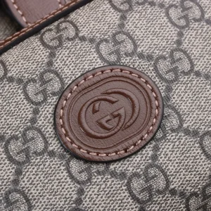 Replica GUCCI BACKPACK WITH INTERLOCKING G 4 Replica GUCCI BACKPACK WITH INTERLOCKING G - realistic designer-inspired fake bag
