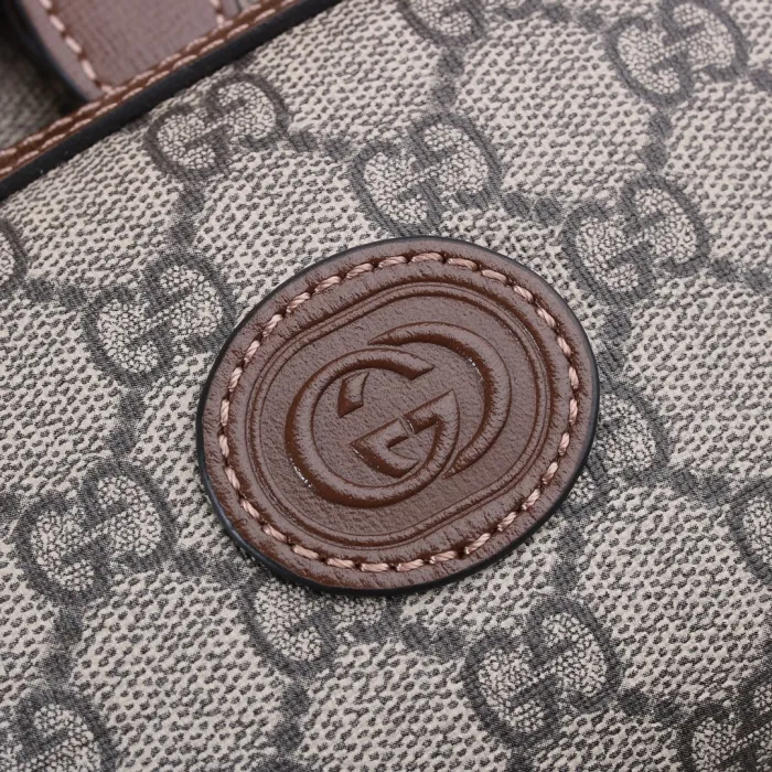Replica GUCCI BACKPACK WITH INTERLOCKING G 4 Replica GUCCI BACKPACK WITH INTERLOCKING G - realistic designer-inspired fake bag