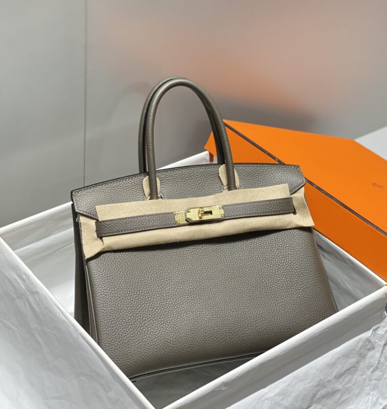 Replica Hermes Birkin 8F Etain 1 Replica Hermes Birkin 8F Etain - premium 1:1 fake handbag model