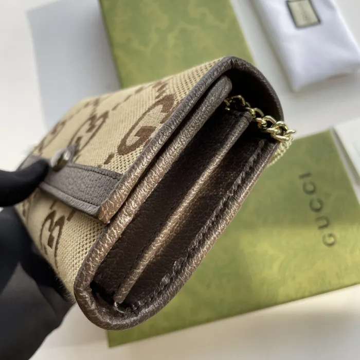 Replica GUCCI OPHIDIA GG CHAIN WALLET 23 Replica GUCCI OPHIDIA GG CHAIN WALLET - best quality luxury bag dupe