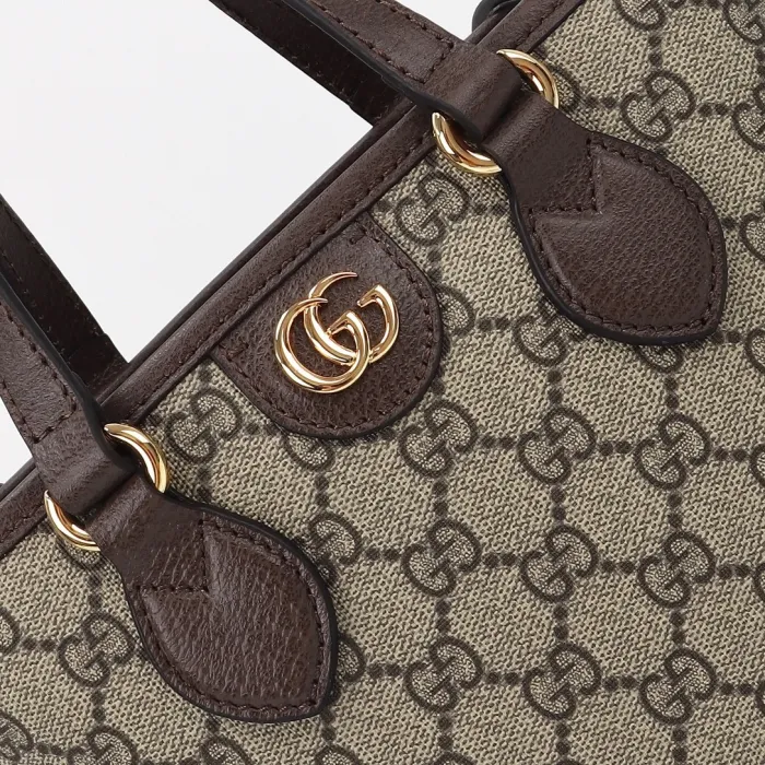 Replica GUCCI OPHIDIA SMALL GG TOTE BAG - ultra-realistic fake designer tote