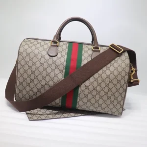 Replica GUCCI SAVOY MEDIUM DUFFLE BAG 5 Replica GUCCI SAVOY MEDIUM DUFFLE BAG - top-tier luxury replica shoulder bag
