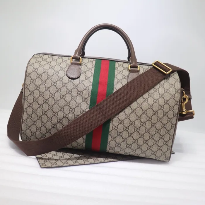 Replica GUCCI SAVOY MEDIUM DUFFLE BAG 5 Replica GUCCI SAVOY MEDIUM DUFFLE BAG - top-tier luxury replica shoulder bag
