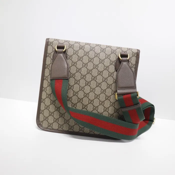 Replica GUCCI Neo Vintage Medium Messenger Bag 8 Replica GUCCI Neo Vintage Medium Messenger Bag - premium 1:1 fake handbag model