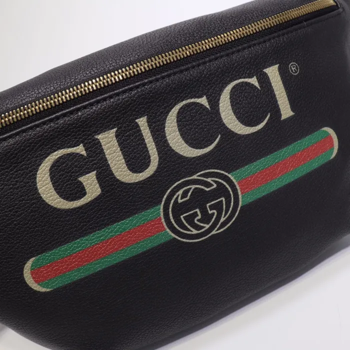 Replica Gucci Print Belt Bag 8 Replica Gucci Print Belt Bag - premium-grade designer purse dupe
