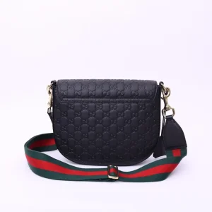 Replica GUCCI Supreme Monogram Web Medium Padlock Messenger Shoulder Bag 6 Replica GUCCI Supreme Monogram Web Medium Padlock Messenger Shoulder Bag - near-authentic luxury replica handbag