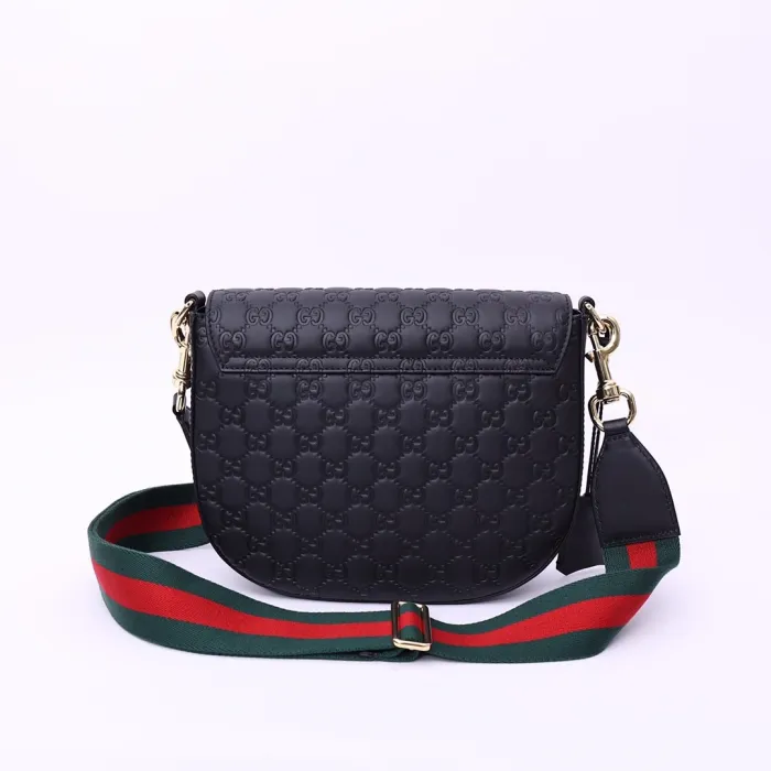 Replica GUCCI Supreme Monogram Web Medium Padlock Messenger Shoulder Bag 6 Replica GUCCI Supreme Monogram Web Medium Padlock Messenger Shoulder Bag - near-authentic luxury replica handbag