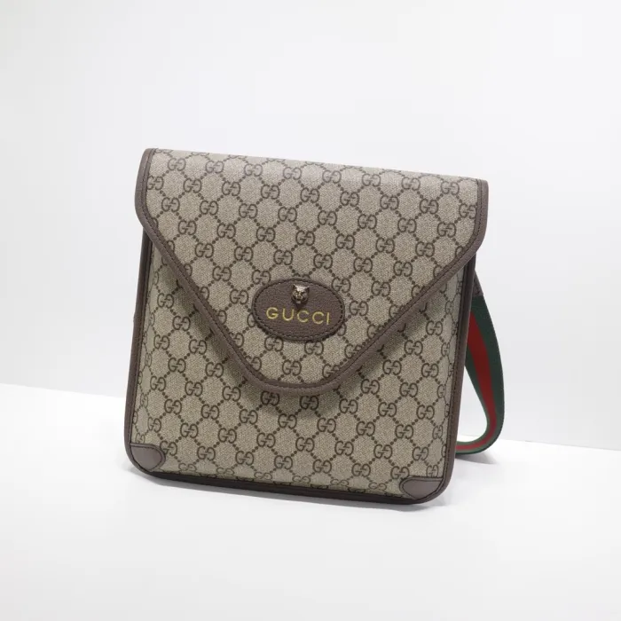 Replica GUCCI Neo Vintage Medium Messenger Bag 7 Replica GUCCI Neo Vintage Medium Messenger Bag - premium-grade designer purse dupe