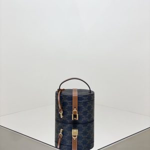 Replica Celine Triomphe Moonlight Box 1 Replica Celine Triomphe Moonlight Box - top-rated replica designer bag