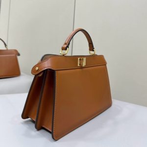Replica Fendi Peekaboo Large Brown 2 Replica Fendi Peekaboo Large Brown - authentic-look luxury purse replica
