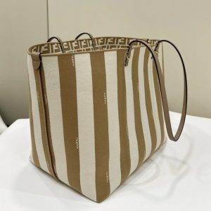 Replica Fendi Two Side Small Tote Beige 3 Replica Fendi Two Side Small Tote Beige - premium 1:1 fake handbag model