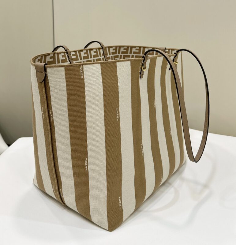 Replica Fendi Two Side Small Tote Beige 3 Replica Fendi Two Side Small Tote Beige - premium 1:1 fake handbag model