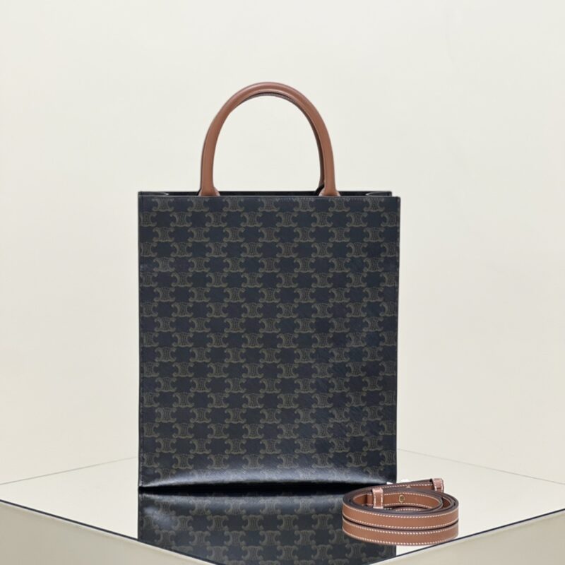 Replica Celine Triomphe Cabas Tote Small - premium-grade designer purse dupe