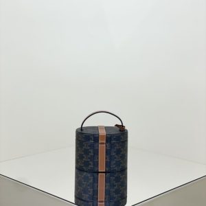 Replica Celine Triomphe Moonlight Box 3 Replica Celine Triomphe Moonlight Box - near-authentic luxury replica handbag