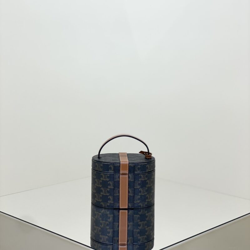 Replica Celine Triomphe Moonlight Box 3 Replica Celine Triomphe Moonlight Box - near-authentic luxury replica handbag