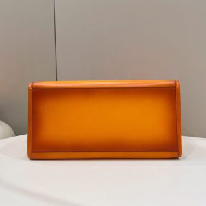 Replica Fendi Peekaboo Tote Orange 4 Replica Fendi Peekaboo Tote Orange - premium 1:1 fake handbag model