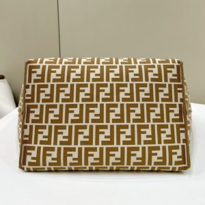 Replica Fendi Two Side Small Tote Beige 4 Replica Fendi Two Side Small Tote Beige - elite superclone designer purse