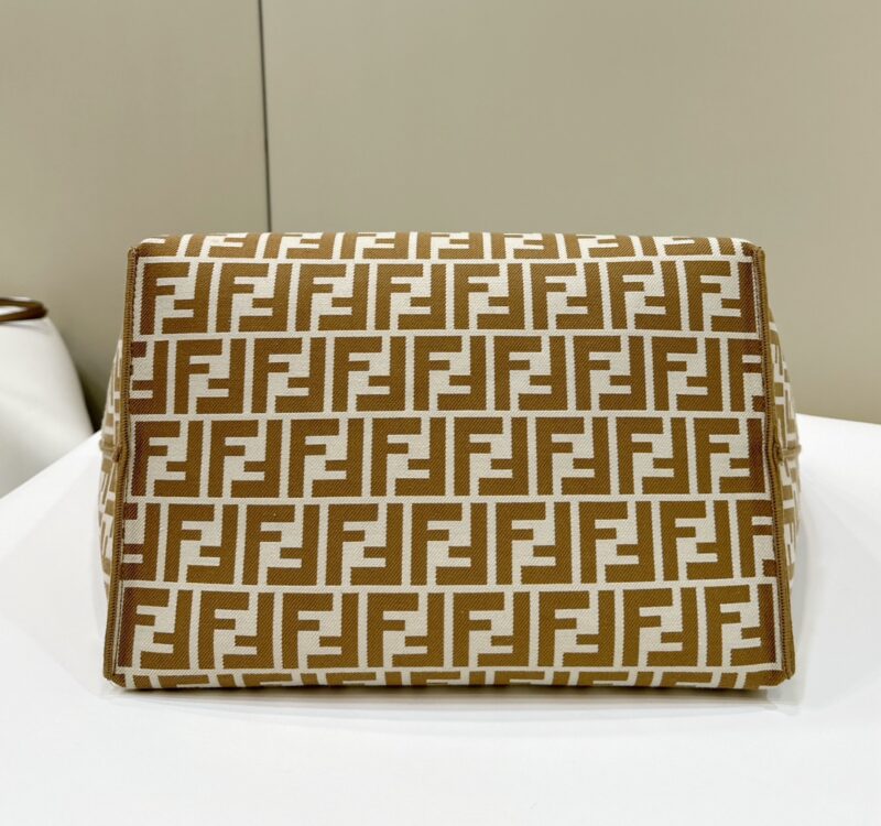 Replica Fendi Two Side Small Tote Beige 4 Replica Fendi Two Side Small Tote Beige - elite superclone designer purse