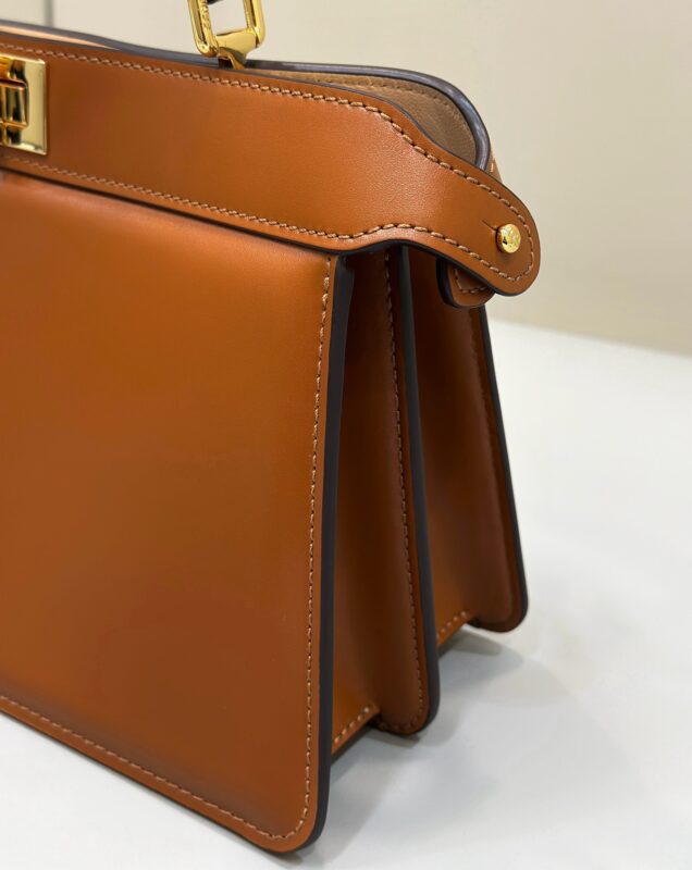 Replica Fendi Peekaboo Large Brown 4 Replica Fendi Peekaboo Large Brown - high-end fake designer purse