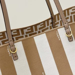 Replica Fendi Two Side Small Tote Beige 5 Replica Fendi Two Side Small Tote Beige - top-rated replica designer bag